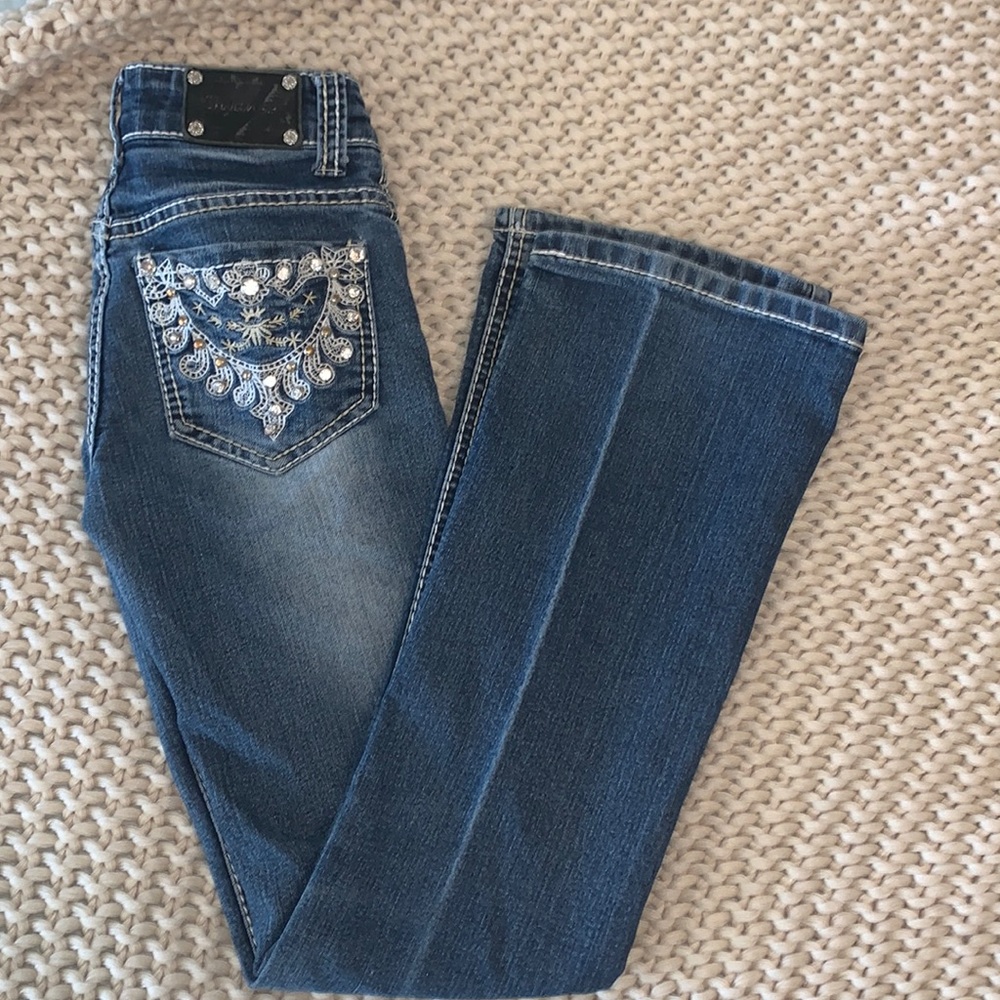 Girls Shyanne Bootcut jeans